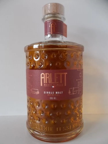 ARLETT Single Malt Original Whisky Français 45°C TESSENDIER
