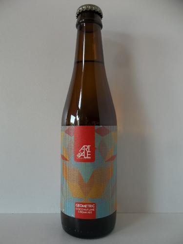 ART IS AN ALE BREWING GEOMETRIC COCONUT LIME CREAME ALE 5.5 °C 33 CL