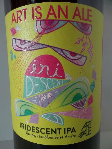ART IS AN ALE BREWING IRIDESCENT IPA 33 CL