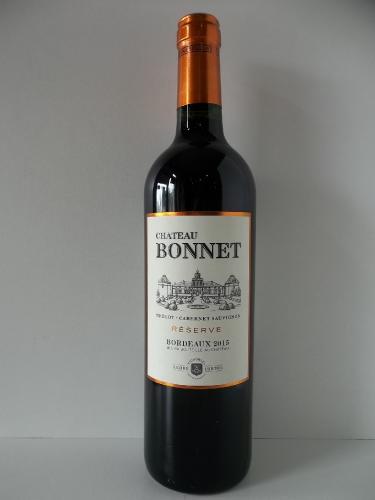 Bordeaux CHATEAU BONNET RESERVE Domaine André LURTON 2016 75 CL