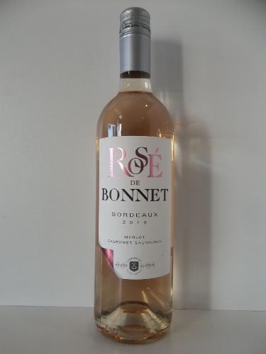 Bordeaux Rosé Chateau Bonnet 2019 Domaine ANDRE LURTON 75 CL