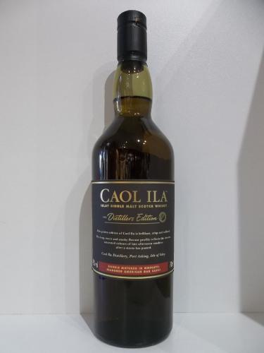 CAOL ILA DISTILLERS EDITION DOUBLE MATURED IN MOSCATEL 43°C