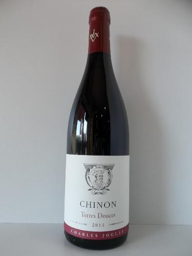 CHINON CHARLES JOGUET Terres Douces 75 cl 2015