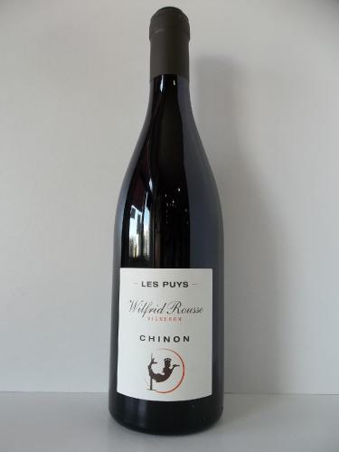 CHINON Les Puys Wilfrid ROUSSE 2019 A.BIO 75 CL