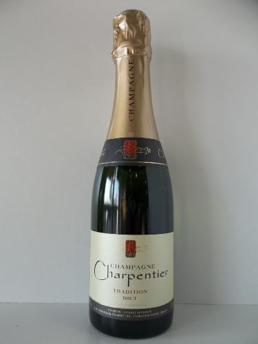 Champagne Brut Tradition  Maison CHARPENTIER à CHARLY sur MARNE 37.5 cl