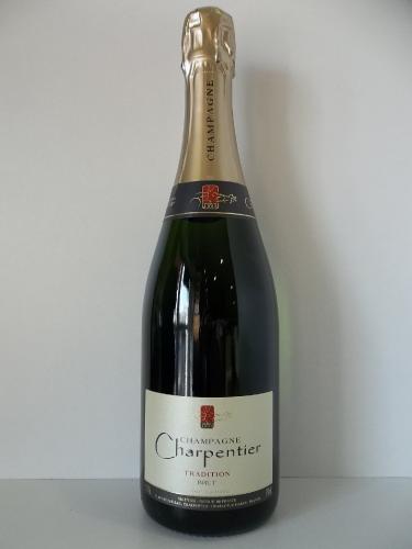 Champagne Brut tradition Maison CHARPENTIER 75 CL