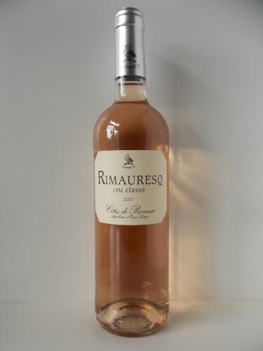 Côtes de Provence Grand Cru Classé Rosé RIMAURESQ 2021  Cuvée R