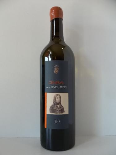 Cuvée du Général Blanc Vin de France dom ABBATUCCI A.BIO CORSE du Sud