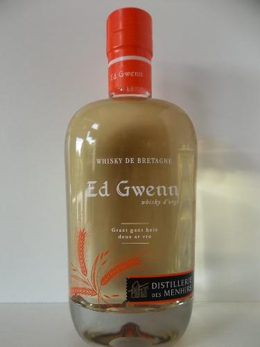 EDDU ED GWENN 45°C 70 cl distillerie des MENHIRS BRETAGNE