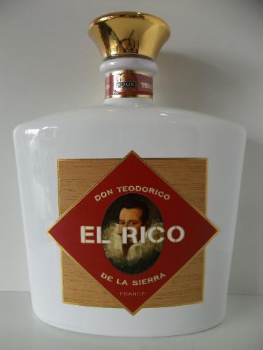 EL RICO Don Téodorico de la Sierra 40°C 70 cl Distillerie GUILLON