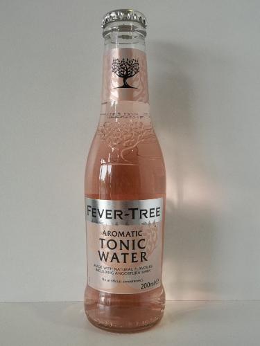 FEVER TREE AROMATIC TONIC WATER 20 CL