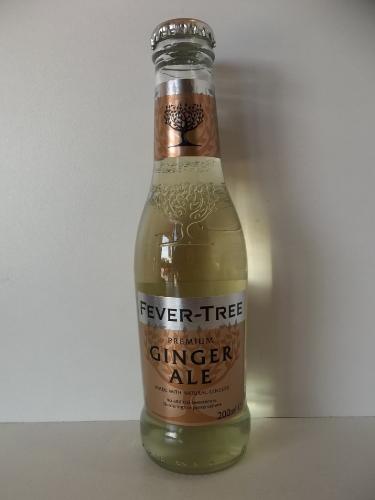 GINGER FEVER-TREE Ginger Ale  (au Gingembre )20 cl