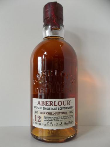 HIGHLAND ABERLOUR 12 ANS NON CHILL-FILTRED 48°C 70 CL