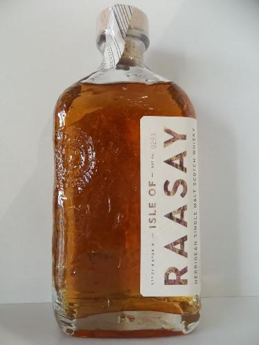 HIGHLAND ISLE of RAASAY Peated Chinkapin single cask 60.7°C 70 cl