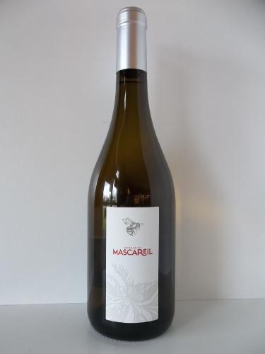 IGP Côtes Catalanes Blanc Clématis domaine du MASCAREIL David CHATEAU A.BIO