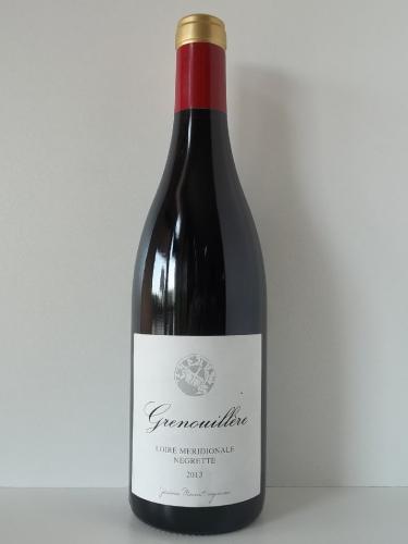 IGP Vin du Val de Loire Vendée Grenouillère MOURAT Jérémie 100% Négrette