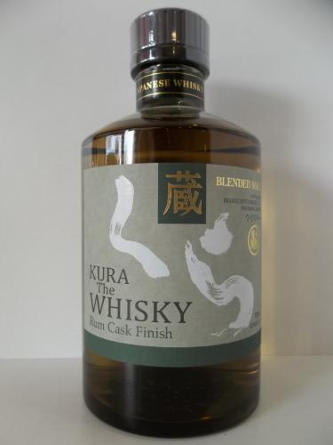KURA Whisky Blended Malt Rum Cask Finish 40°C 70 cl