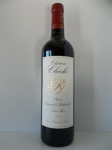 LISTRAC MEDOC CHATEAU CLARKE 2016 75 CL