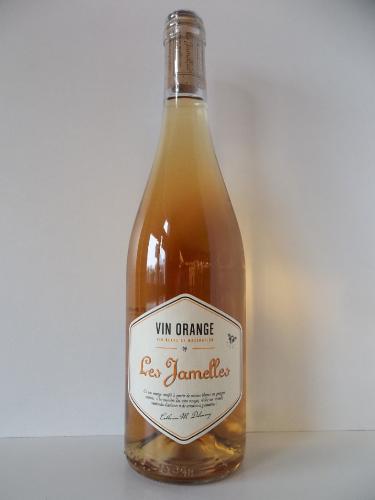 Les Jamelles Vin orange 75 cl vin de macération