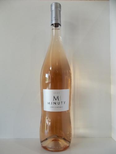 MAGNUM COTES DE PROVENCE MINUTY Cuvée M 150 CL Rosé 75 cl 2022