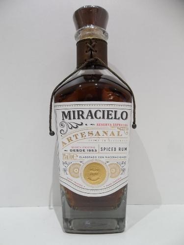 MIRACIELO 38°C Spiced Rum Artesanal 38°C 70cl GUATEMALA BOTRAN