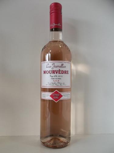 MOURVEDRE Rosé 2019 Les Jamelles 75 cl