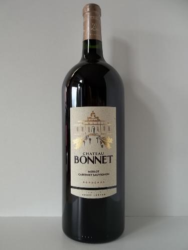 Magnum BORDEAUX Rouge Château BONNET 2018 75 CL