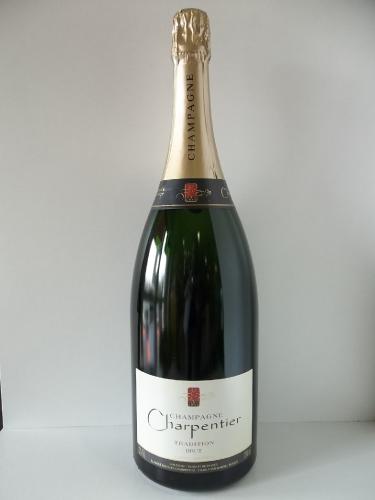 Magnum Champagne Brut tradition Maison CHARPENTIER 150 CL