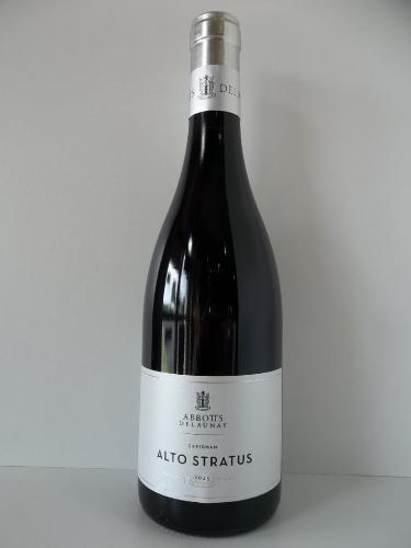 Vin de France Alto Stratus 2015  Dom ABBOTTS 100% CARIGNAN