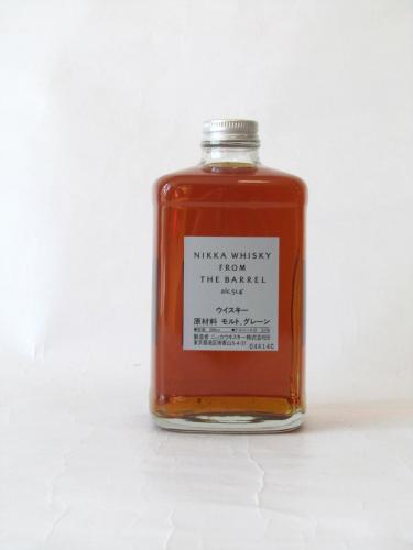 NIKKA from the Barrel  51.4°C 50 cl JAPON