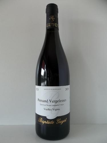 PERNAND VERGELESSES Vieilles Vignes Rouge GUYOT Baptiste 2021