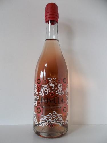 POMULA Rosé Bulles d'AFRIQUE du SUD By Imbuko Wines  75 CL 5.5°C