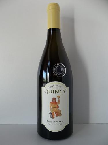 QUINCY Cuvée Sucellus 2018 domaine TATIN 75 CL