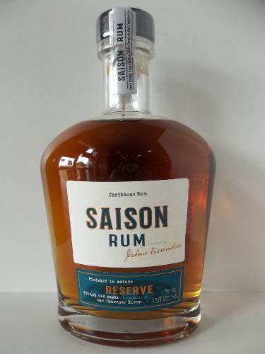 RHUM Vieux SAISON Réserve 43.50°C 70cl Caribbean Rums