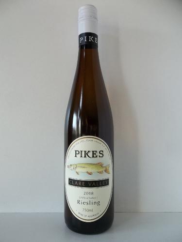 Riesling 2018 Pikes Australie Hills & Valleys Clare Valley 75 cl