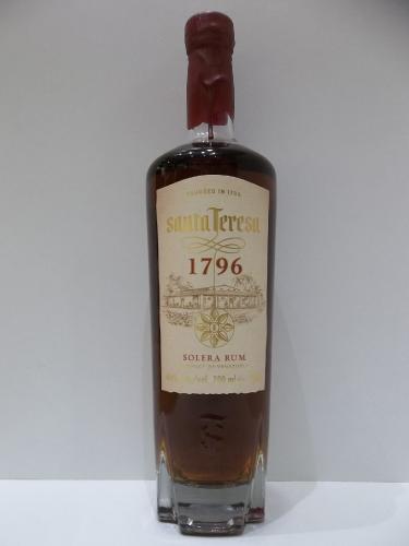 Rum Santa Teresa 1796 Vénézuela 40°C  70 cl