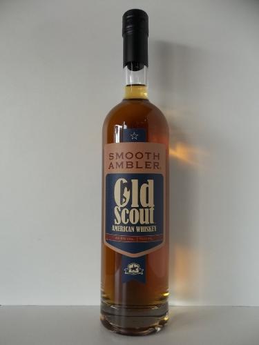 SMOOTH AMBLER PROOF 107 Old Scout Amerian Whiskey 70 cl 53.5°C 70cl