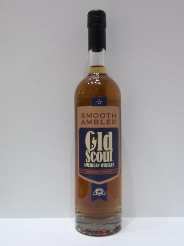 SMOOTH AMBLER Old Scout 49.5°C 70cl American Whiskey