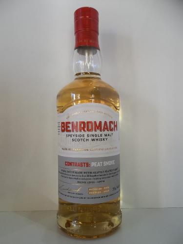 The Benromach Contrasts Peat Smoke 2009 46°C Speyside