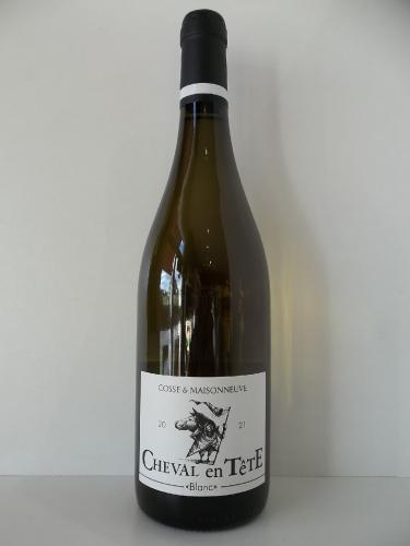Vin de France CHEVAL en Tête blanc dom COSSE MAISONNEUVE à LACAPELLE -CABANAC