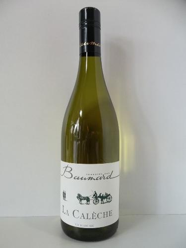 Vin de France ' La Calèche' 2019 Domaine des BAULMARD à Rochefort sur Loire