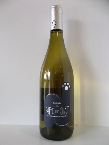Vin de France Chemin de la Patte de Chat  Sauvignon - Chardonnay  Fabienne & François ANGIER