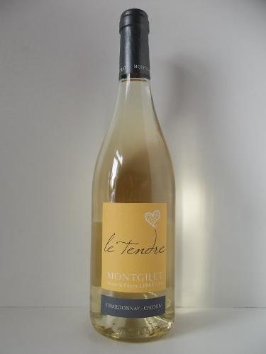Vin de France Le Tendre Chardonnay - Chenin  2022 Domaine MONTGILET Victor & Vincent LEBRETON 75 CL