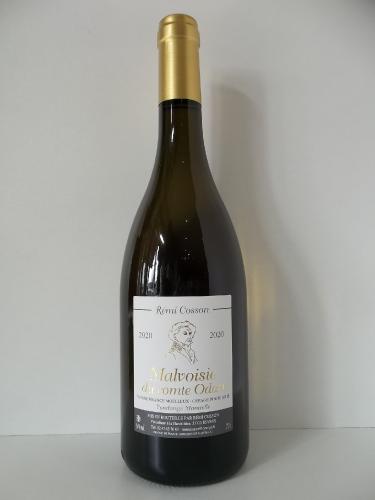 Vin de France Malvoisie ( Pinot Gris) 2022 du Comte ODART domaine Rémi COSSON à ESVRES