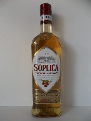 Vodka SOPLICA ORZECH LASKOWY Noisette 50 cl