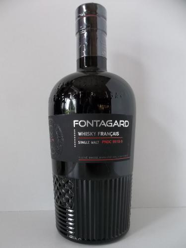 WHISKY FONTAGARD Single Malt PNDC 9918-8 44°C 70 CL