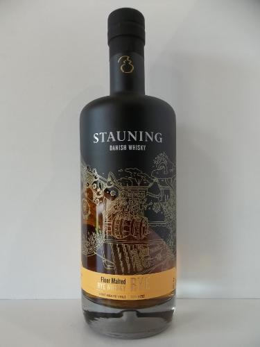Whisky DANOIS Stauning Rye 48° -70CL