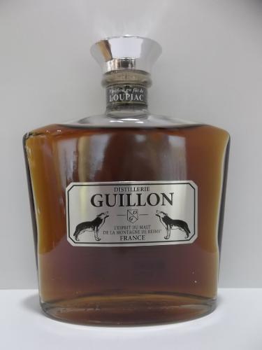 Whisky L'Esprit de Malt Fût de Loupiac GUILLON 43°C  70 CL