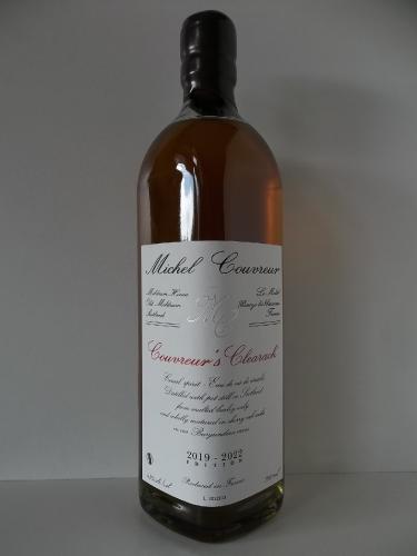 Whisky Michel COUVREUR  Couvreur's Clearach 43°C 2019-2022 70 CL