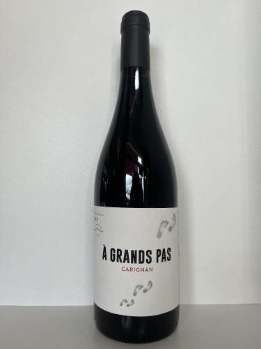 Vin de France A GRAND PAS 100% CARIGNAN 2023 Sans Sulfites Ajoutés Le Cellier du Pic à Assas